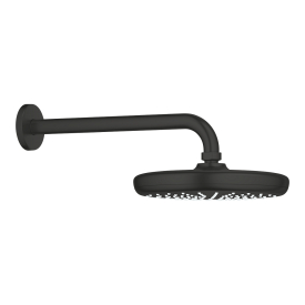 Grohe Tempesta 210 Tepe Duşu Tek Akışlı, 21 cm, Mat Siyah - 1022182430