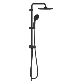 Grohe Tempesta System 250 Duvara Monte Duş Sistemi, Yön Değiştiricili, Mat Siyah - 269802431