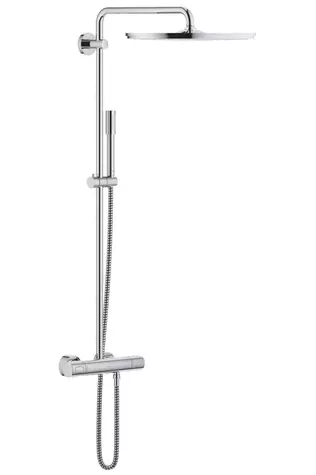 Grohe rainshower System 400 Duvara Monte Termostatik Bataryalı Duş Sistemi  -27174001