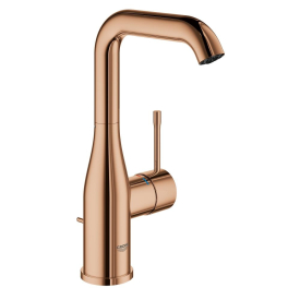 Grohe Essence Tek Kumandalı Lavabo Bataryası 1/2 L-boyut Bakır Renkli - 32628DA1