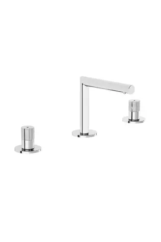 VitrA A42583 Orıgın Lavabo Bataryası 3 Delikli Krom