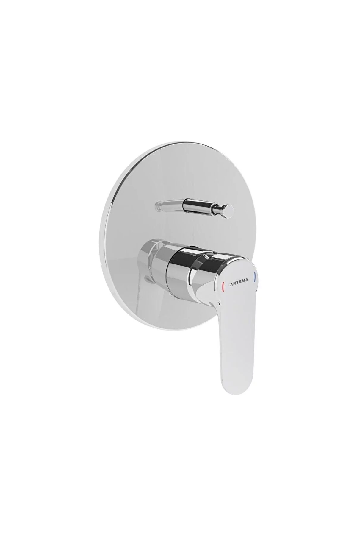 Artema Root Round A42727 Ankastre Banyo Bataryası, Sıva Üstü, Krom