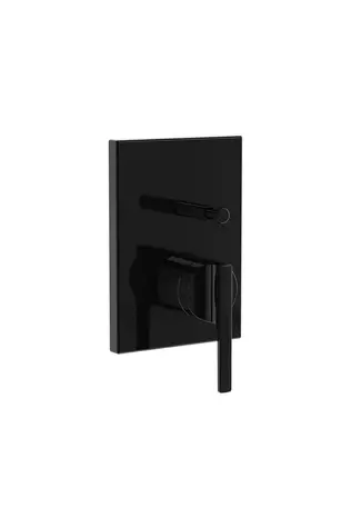 VitrA A4283839 Suıt Ank. Banyo Bataryası S.üstü Parlak Siyah