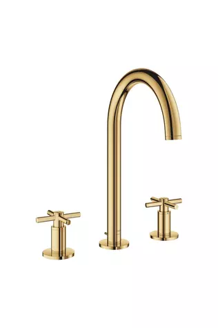 Grohe Atrio 3 Delikli Lavabo Bataryası L-boyut - 20643gl0