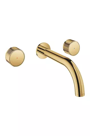 Grohe Atrıo Prıvate Collection 3 Delikli Duvardan Lavabo Bataryası M-boyut - 20589gl0