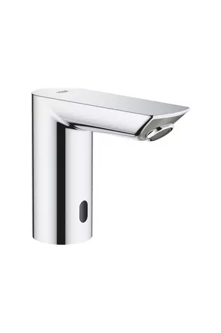 Grohe Bau Cosmo. E Fotoselli, Tek Su Girişli Lavabo Musluğu Pilli-36452000