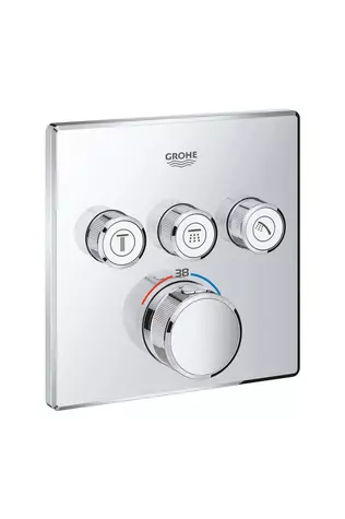 Grohe Duş Bataryası Smartcontrol Grt Smrtcontrol 29126000