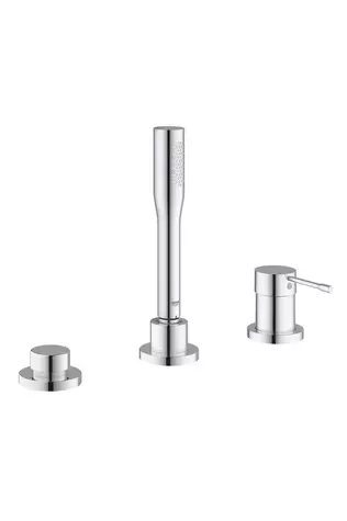 Grohe Essence 3 Delikli Küvet Bataryası - 19976001