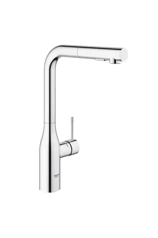 Grohe Essence Tek Kumandalı Spiralli Eviye Bataryası - 30270000