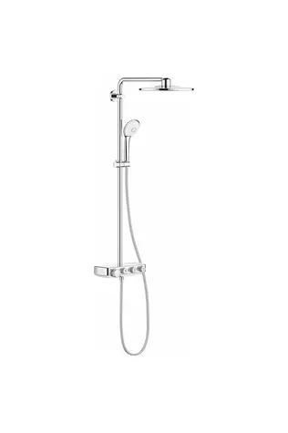 Grohe Euphoria Smartcontrol System 310 Duo Duvara Monte Termostatik Bataryalı Duş Sistemi - 26507000