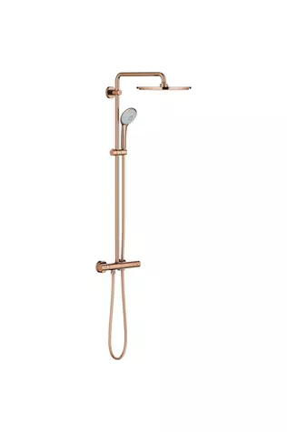 Grohe Euphoria System 310 Duvara Monte Termostatik Bataryalı Duş Sistemi 26075DA0