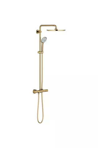 Grohe Euphoria System 310 Duvara Monte Termostatik Bataryalı Duş Sistemi 26075gl0