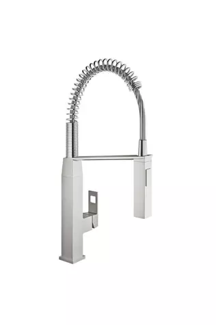 Grohe Eurocube Tek Kumandalı Eviye Bataryası - 31395dc0