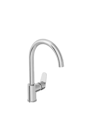 Artema Flow Round  C Tipi Eviye Bataryası, Krom A43407