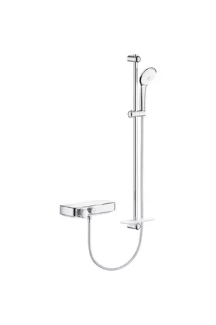 Grohe Grohtherm Smartcontrol Termostatik Duş Bataryası / Duş Seti Dahil - 34721000