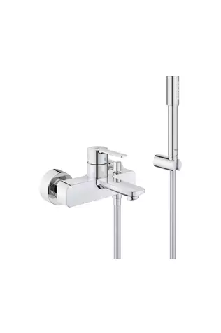 Grohe Lineare Tek Kumandalı Banyo Bataryası - 33850001