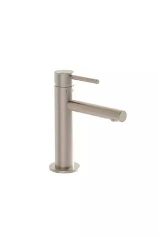 VitrA Origin A4255634 Lavabo Bataryası, Fırçalı Nikel