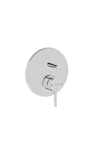 VitrA Origin A42620 Ankastre Banyo Bataryası, Sıva Üstü, Krom