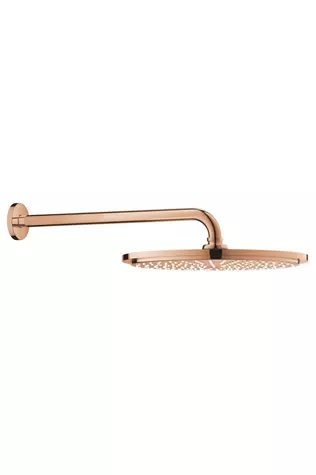 Grohe Rainshower Cosmopolitan 310 Tepe Duşu Seti 380 Mm, Tek Akışlı 26066da0
