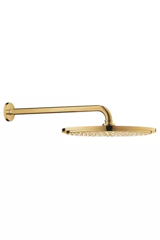 Grohe Rainshower Cosmopolitan 310 Tepe Duşu Seti 380 Mm, Tek Akışlı 26066gl0
