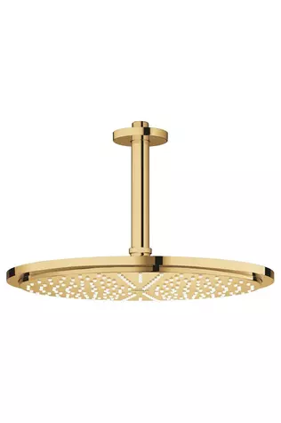 Grohe Rainshower Cosmopolitan Tepe Duşu Ve Tavan Dirseği 142mm Cool Sunrise - 26067gl0