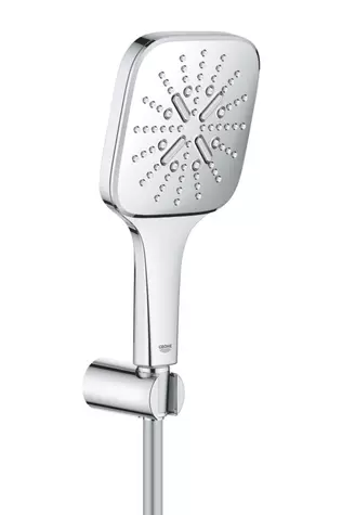 Grohe Rainshower Smartactive 130 Cube Duşu Seti 3 Akışlı - 26589000