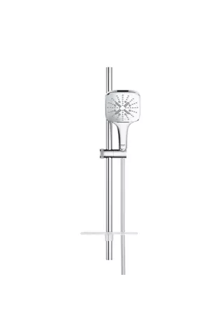Grohe Rainshower Smartactive 130 Cube Sürgülü Duş Seti 3 Akışlı 26584000
