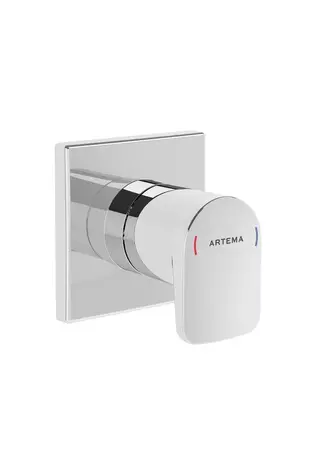 Artema Sbl Root Square A42729 Ankastre Stop Valf, Sıva Üstü, Krom SBLShop1 1064356