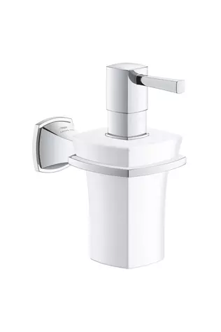 Grohe Sıvı Sabunluk Ve Tutacağı Grandera Krom - 40910000