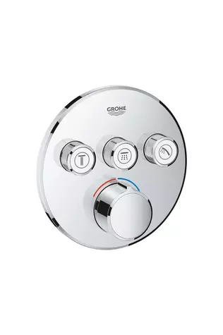 Grohe Smartcontrol 3 Valfli Akış Kontrollü Ankastre Duş Bataryası 29146000
