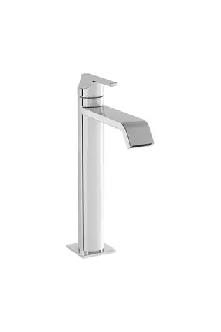 VitrA Suit A42814 Çanak Lavabo Bataryası, Üstten Kumandalı, Krom
