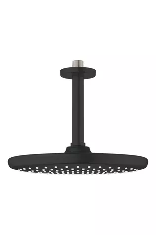 Grohe Tempesta 250 Tepe Duşu Seti 142 Mm, Tek Akışlı Mat Siyah - 266692430