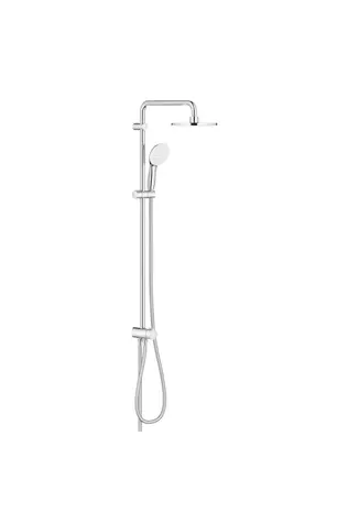 Grohe Tempesta System 200 Duvar Bağlantılı, Divertörlü Duş Sistemi - 26452002