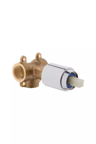 Artema  A41455 Ankastre Stop Valf Mix Sıva Altı Grubu Krom